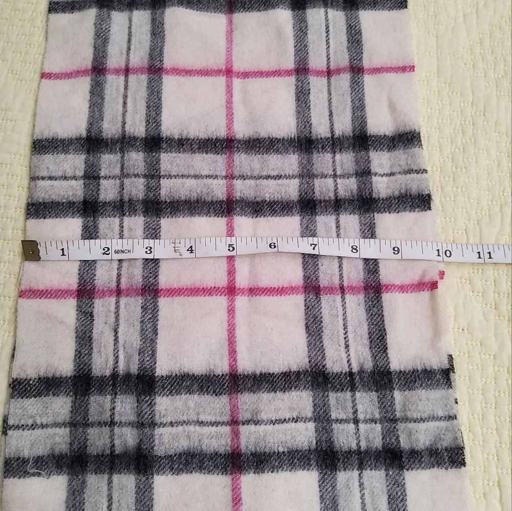 Highland House Cashmere Lambswool Scarf